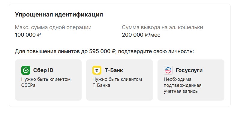 Идентификация личности в БК Лига Ставок