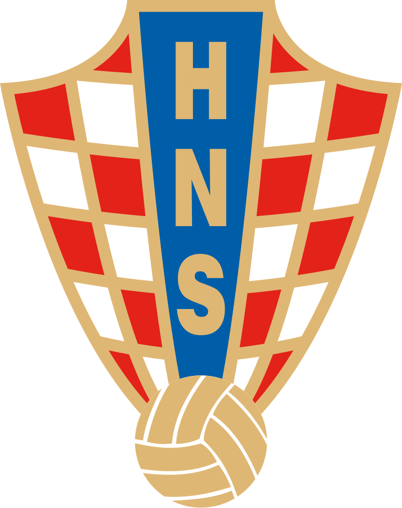 Эмблема сборной Хорватии по футболу