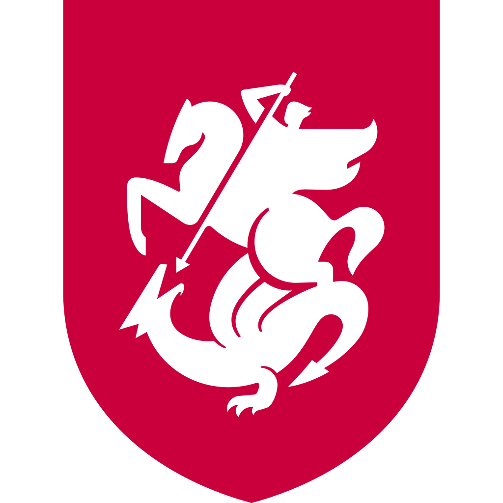 Эмблема сборной Грузии по футболу