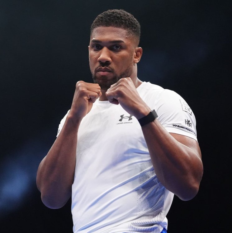 Энтони Джошуа