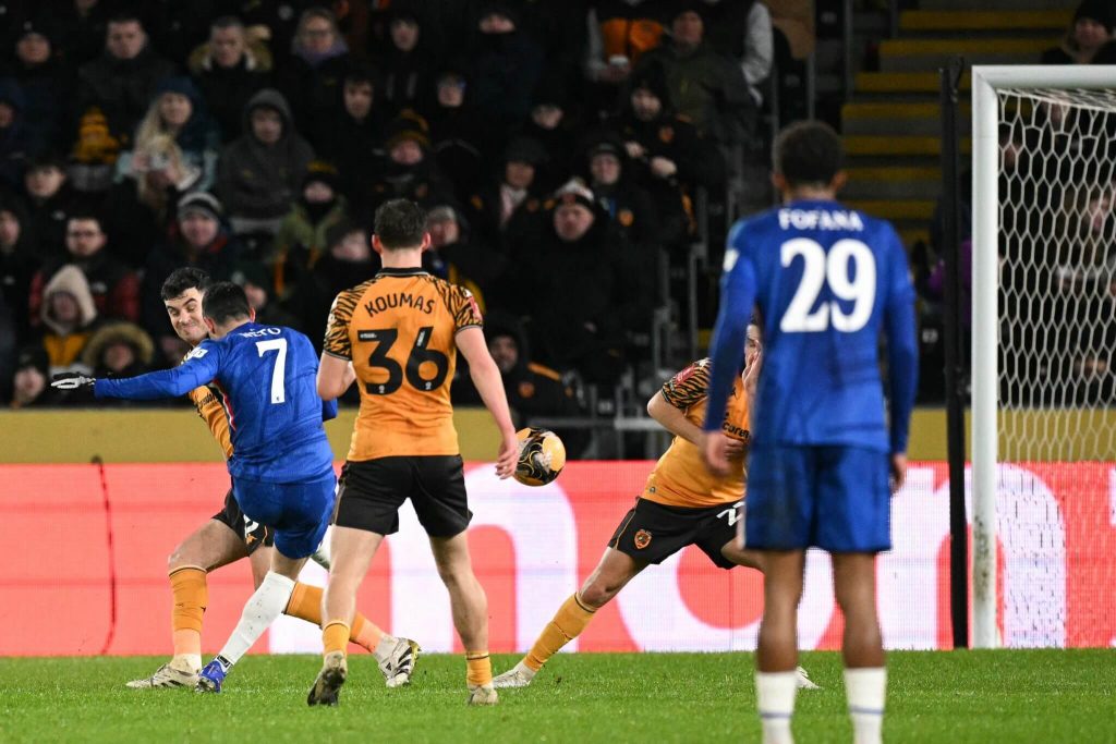 Челси обыграл Халл в Кубке Англии