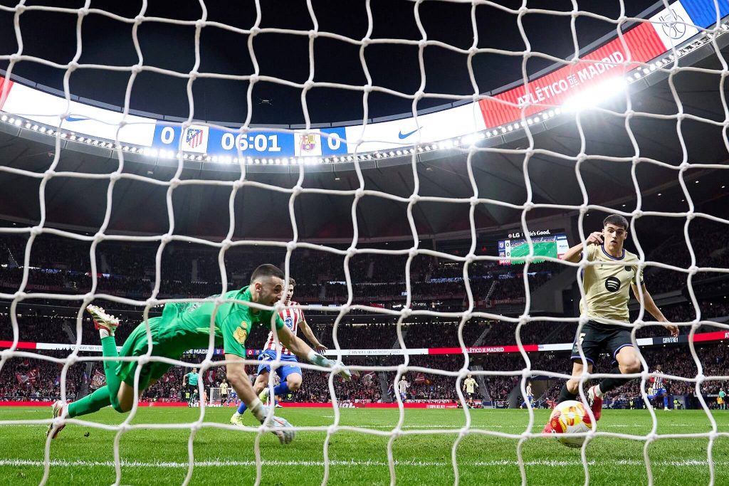 Жоан Гарсия «привозит» первый гол в полуфинале Кубка Испании