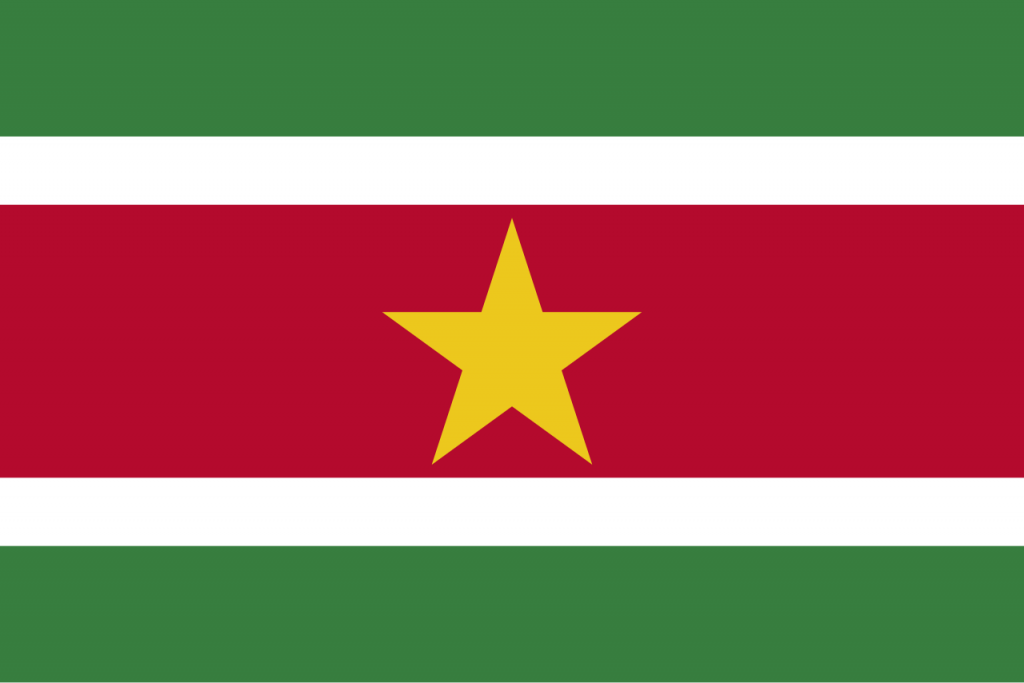 Сборная Суринама